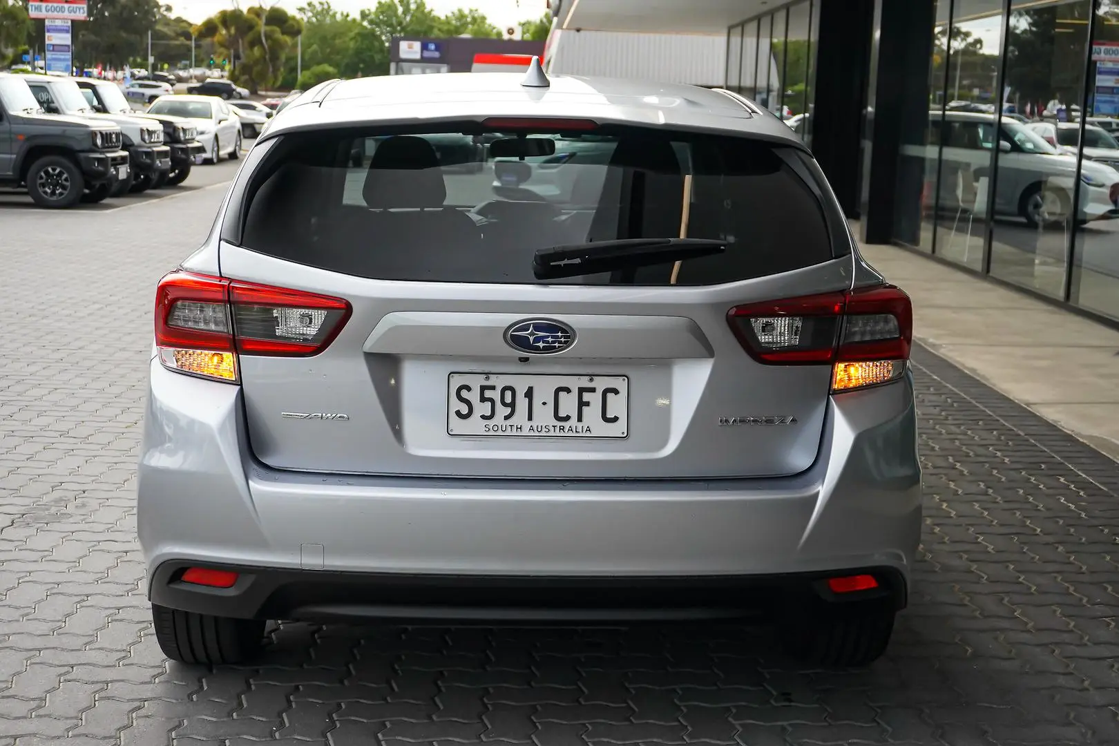 2020 Subaru Impreza Gallery Image 6