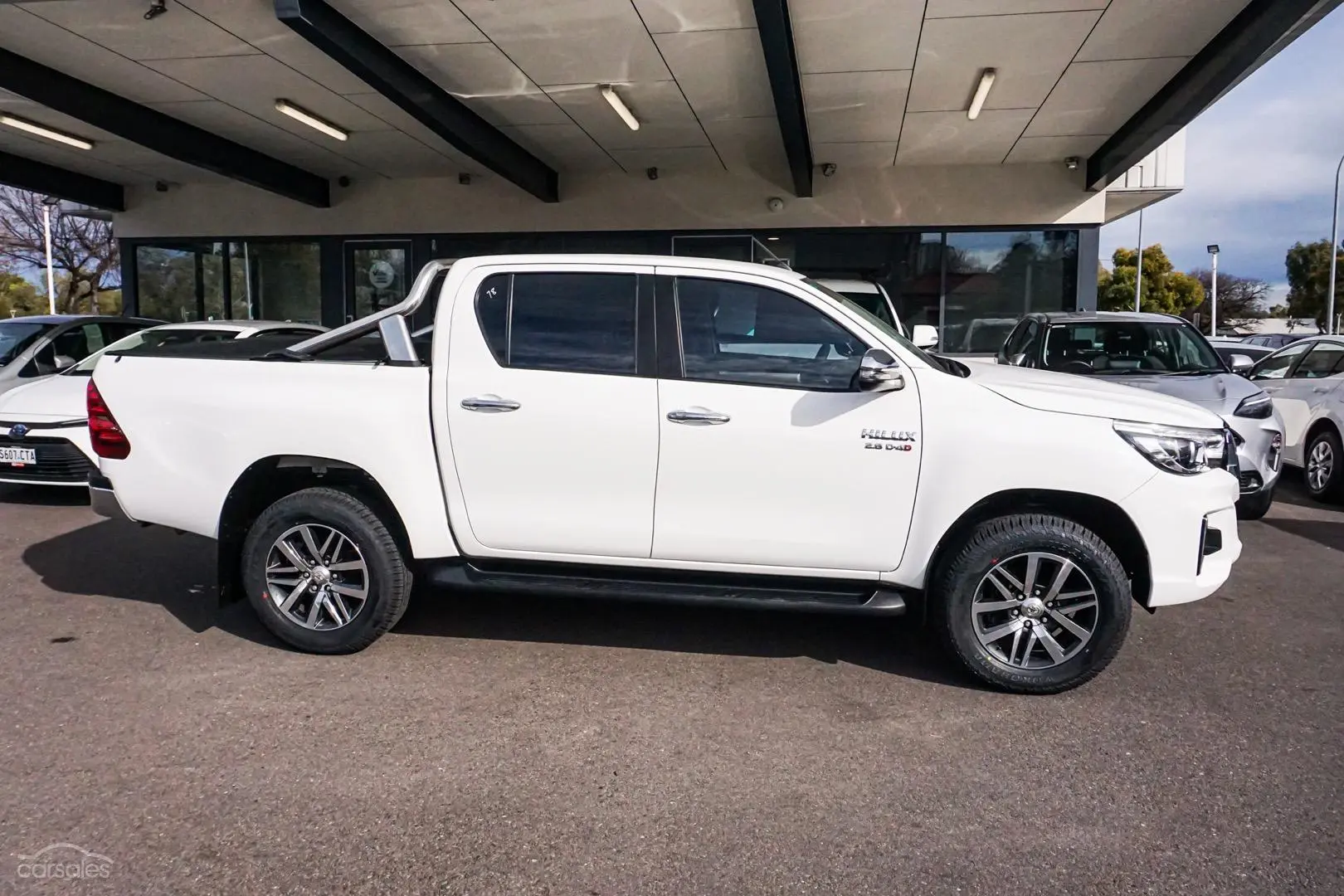 2019 Toyota Hilux Image 4