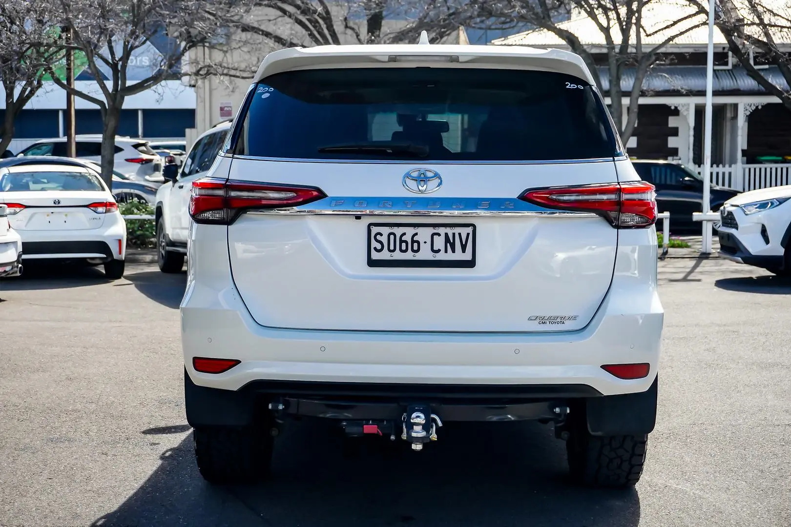 2021 Toyota Fortuner Gallery Image 6