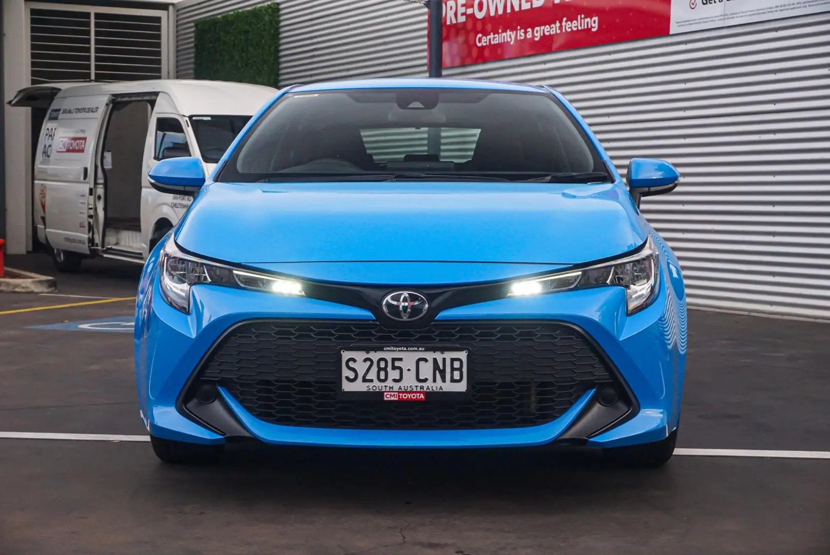 2021 Toyota Corolla Gallery Image 4