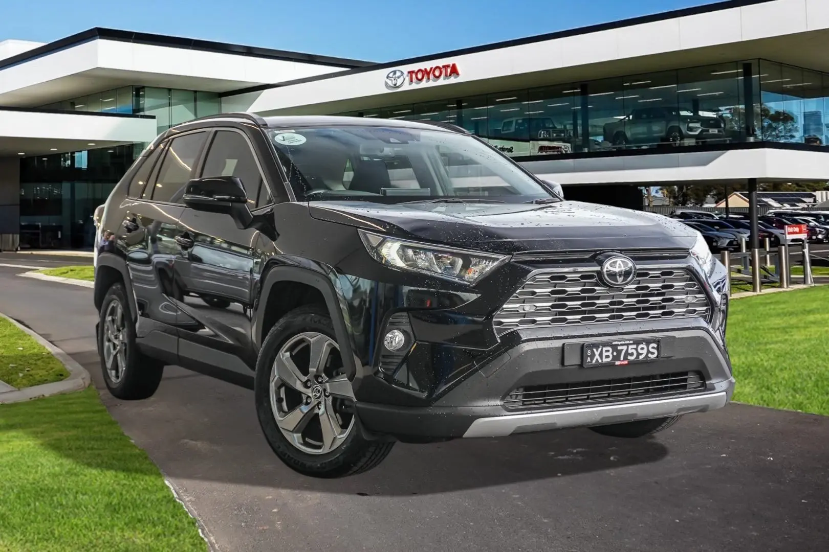 2021 Toyota RAV4 Image