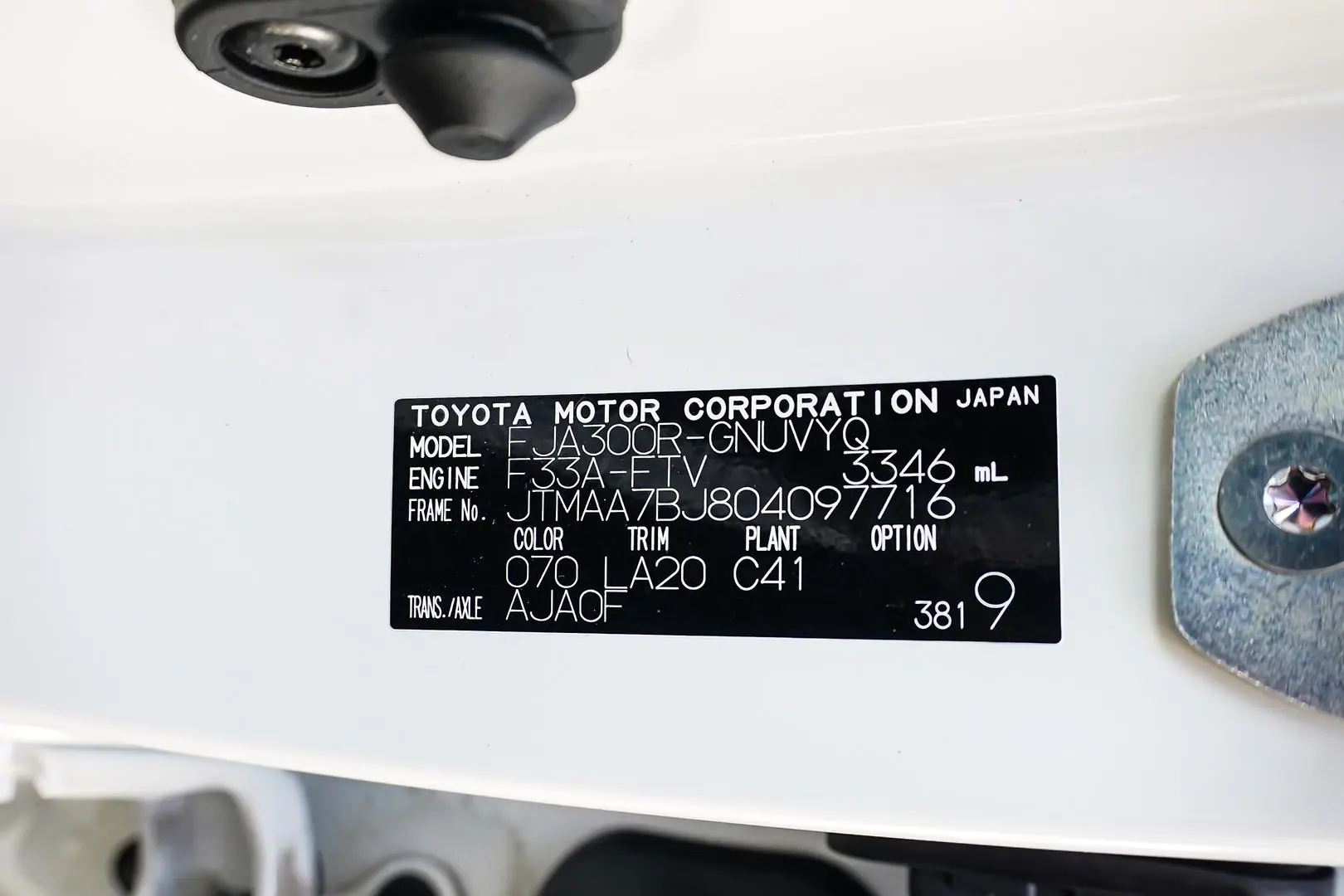 2024 Toyota Landcruiser Gallery Image 23