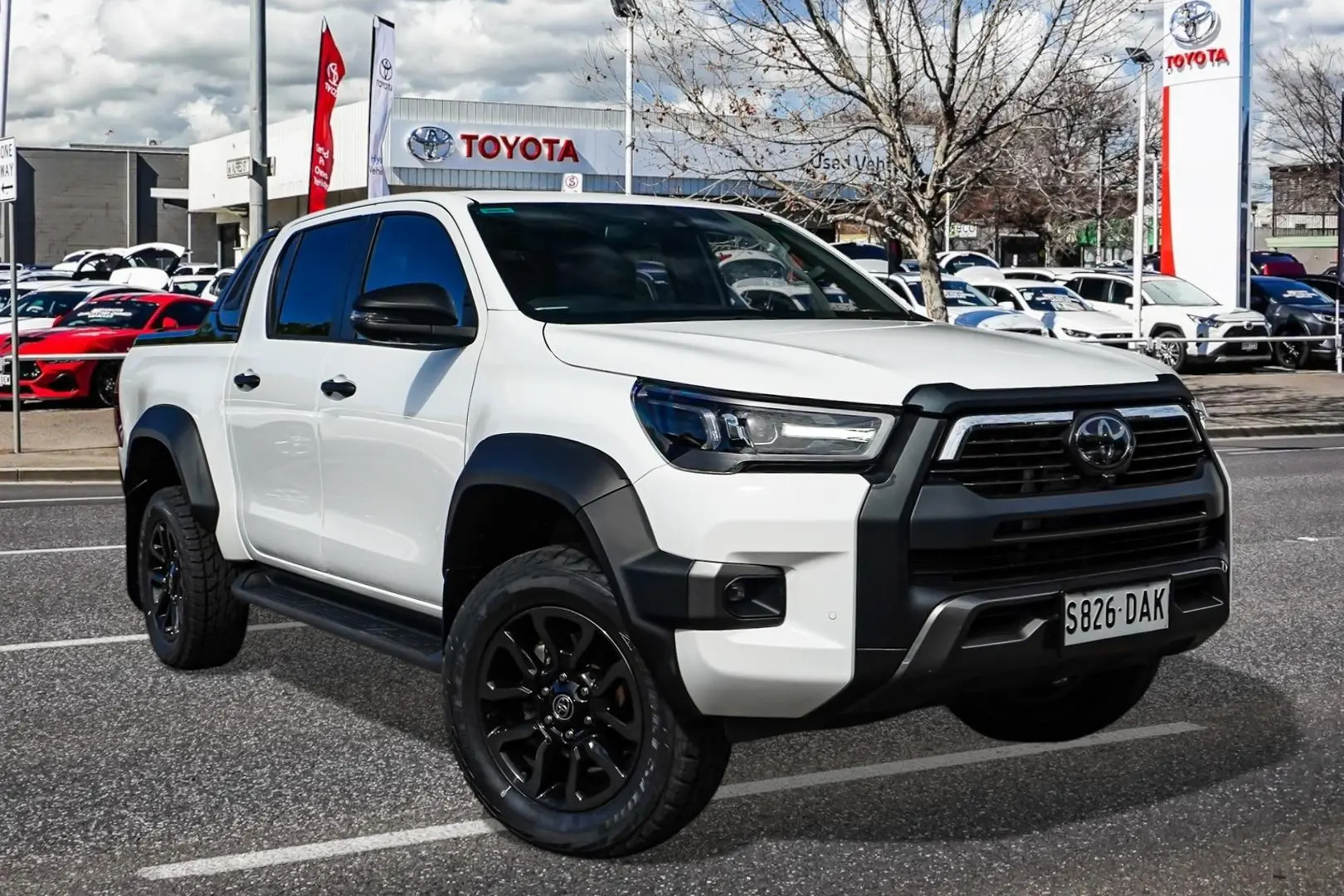 2024 Toyota Hilux Image