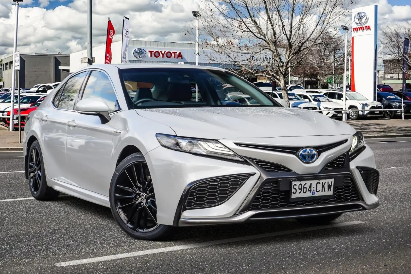 2021 Toyota Camry Image