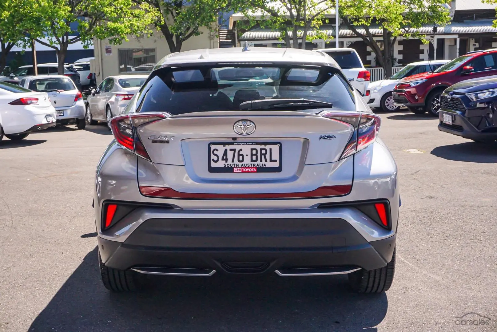 2017 Toyota C-HR Image 5