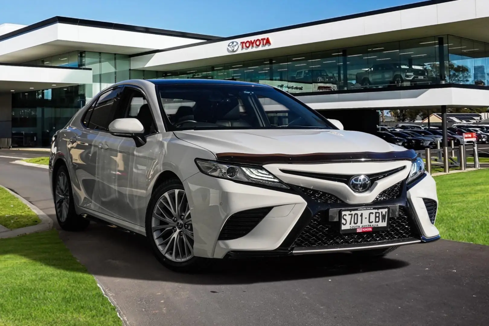 2019 Toyota Camry Image
