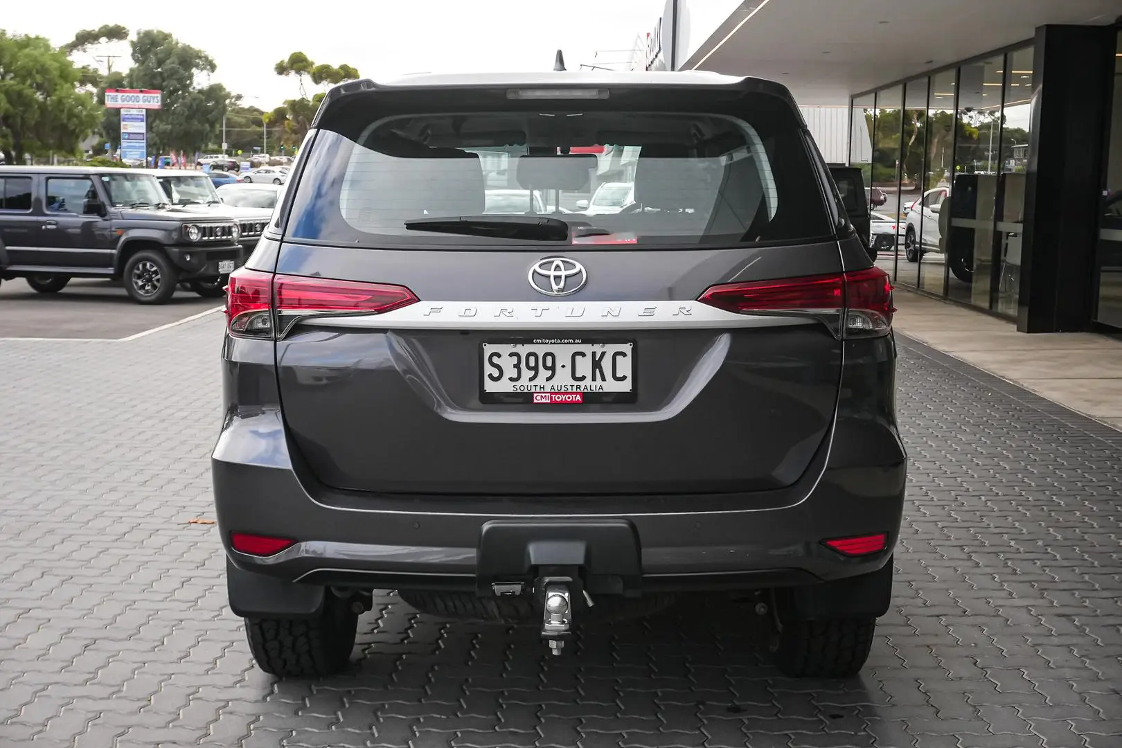 2021 Toyota Fortuner Gallery Image 6