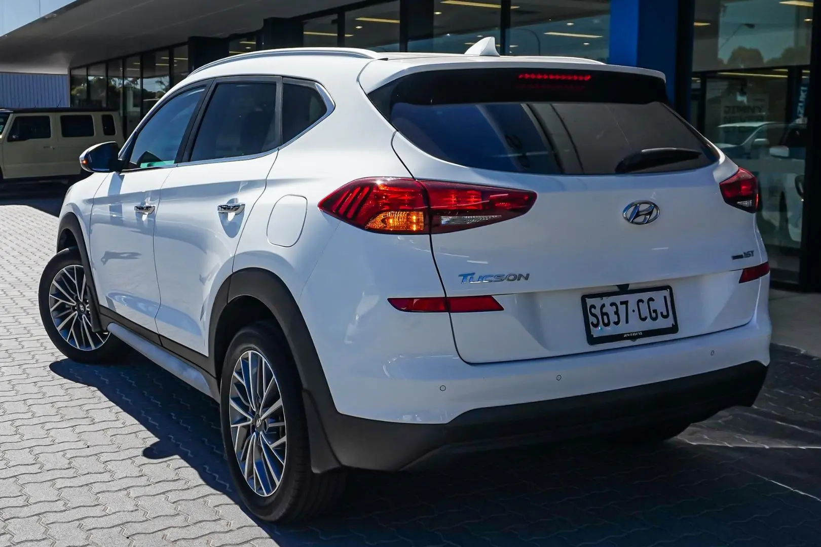 2019 Hyundai Tucson Gallery Image 3