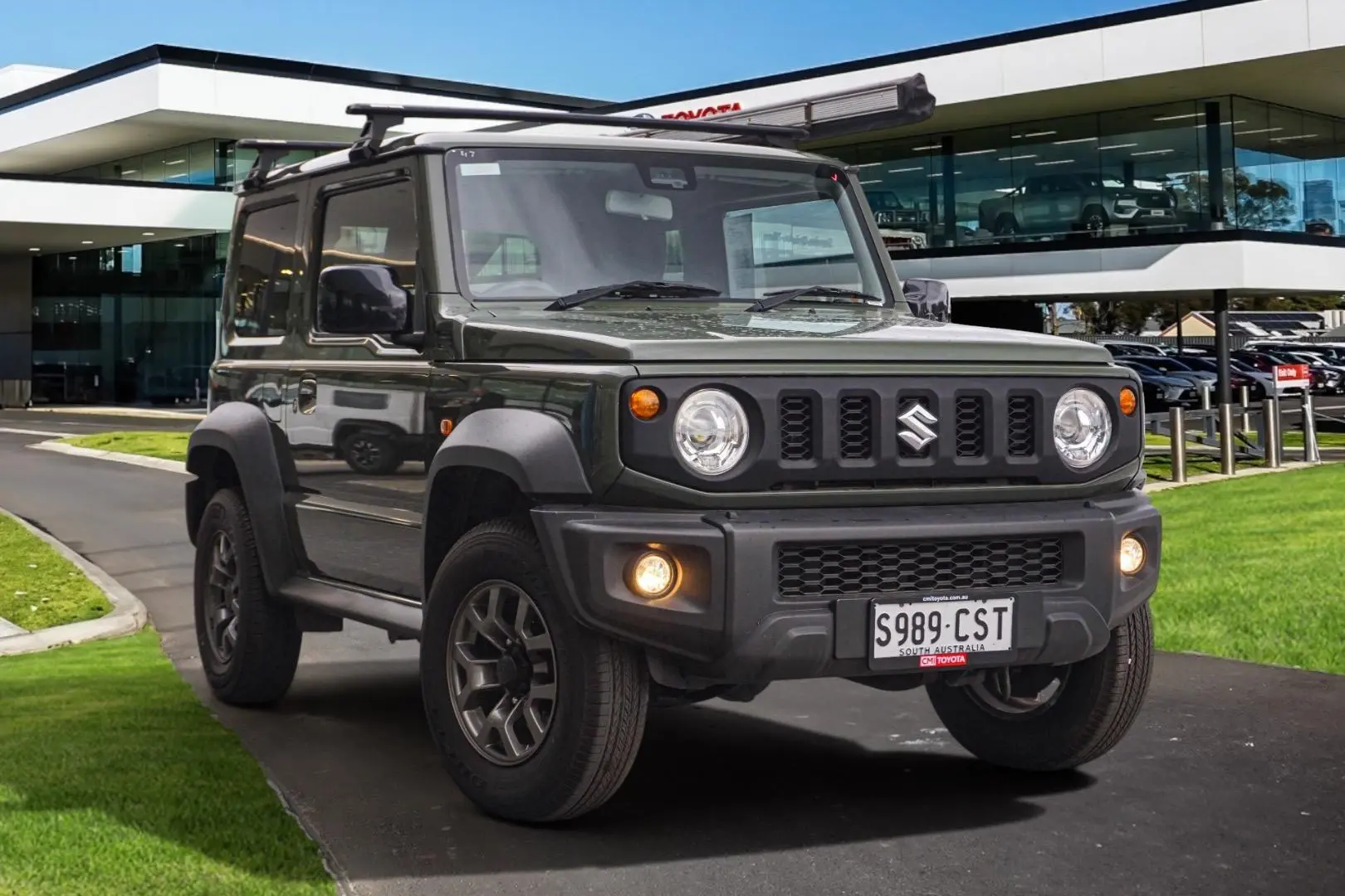 2022 Suzuki Jimny Image