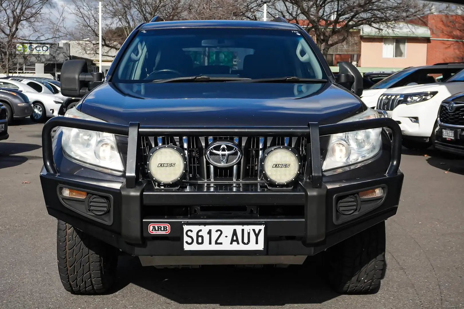 2012 Toyota Landcruiser Prado Gallery Image 4