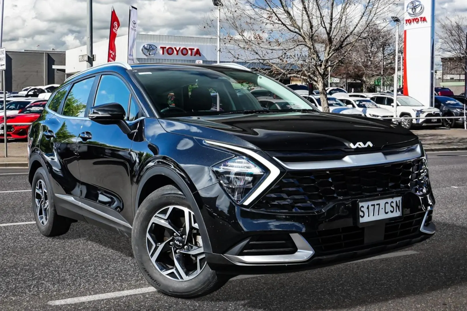 2022 Kia Sportage Gallery Image 1