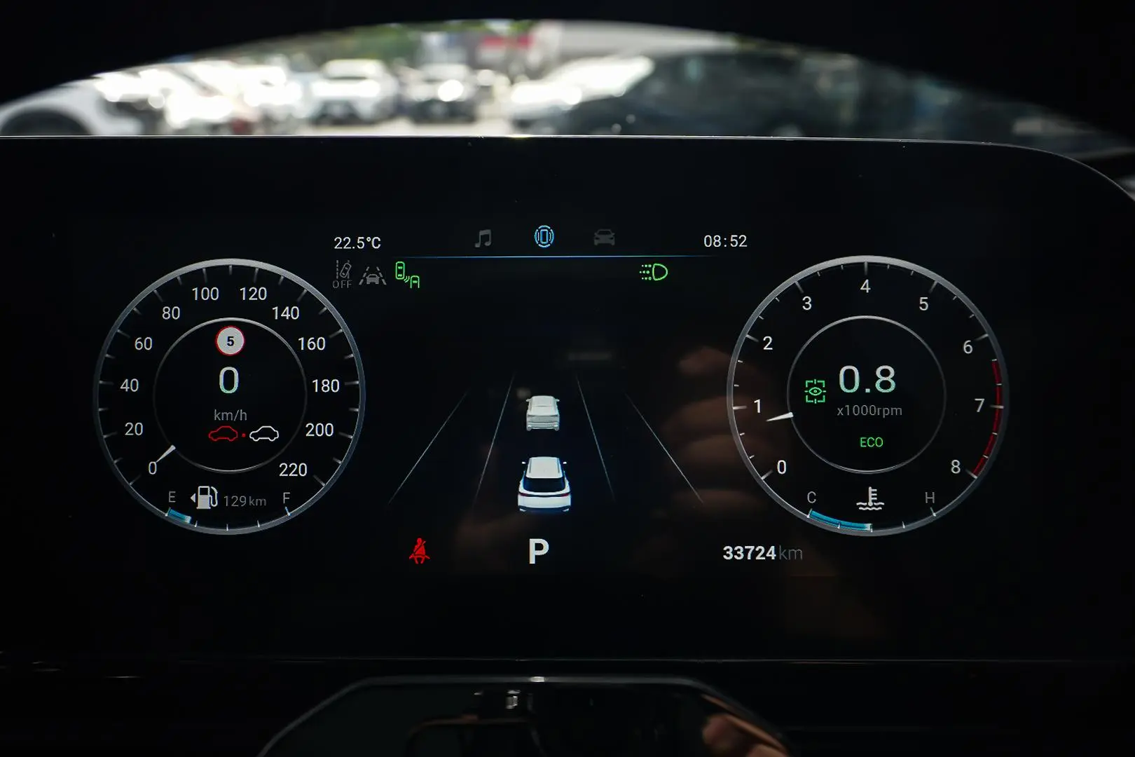 2023 Chery OMODA 5 Gallery Image 21