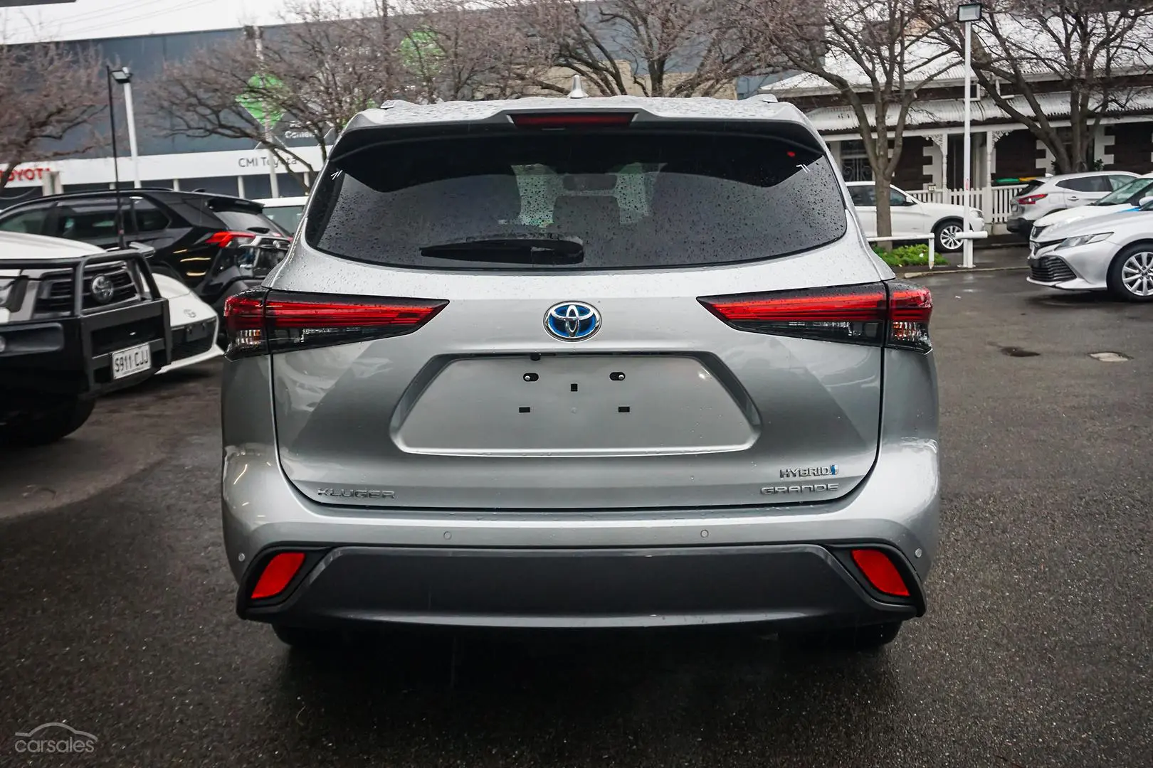 2022 Toyota Kluger Image 6