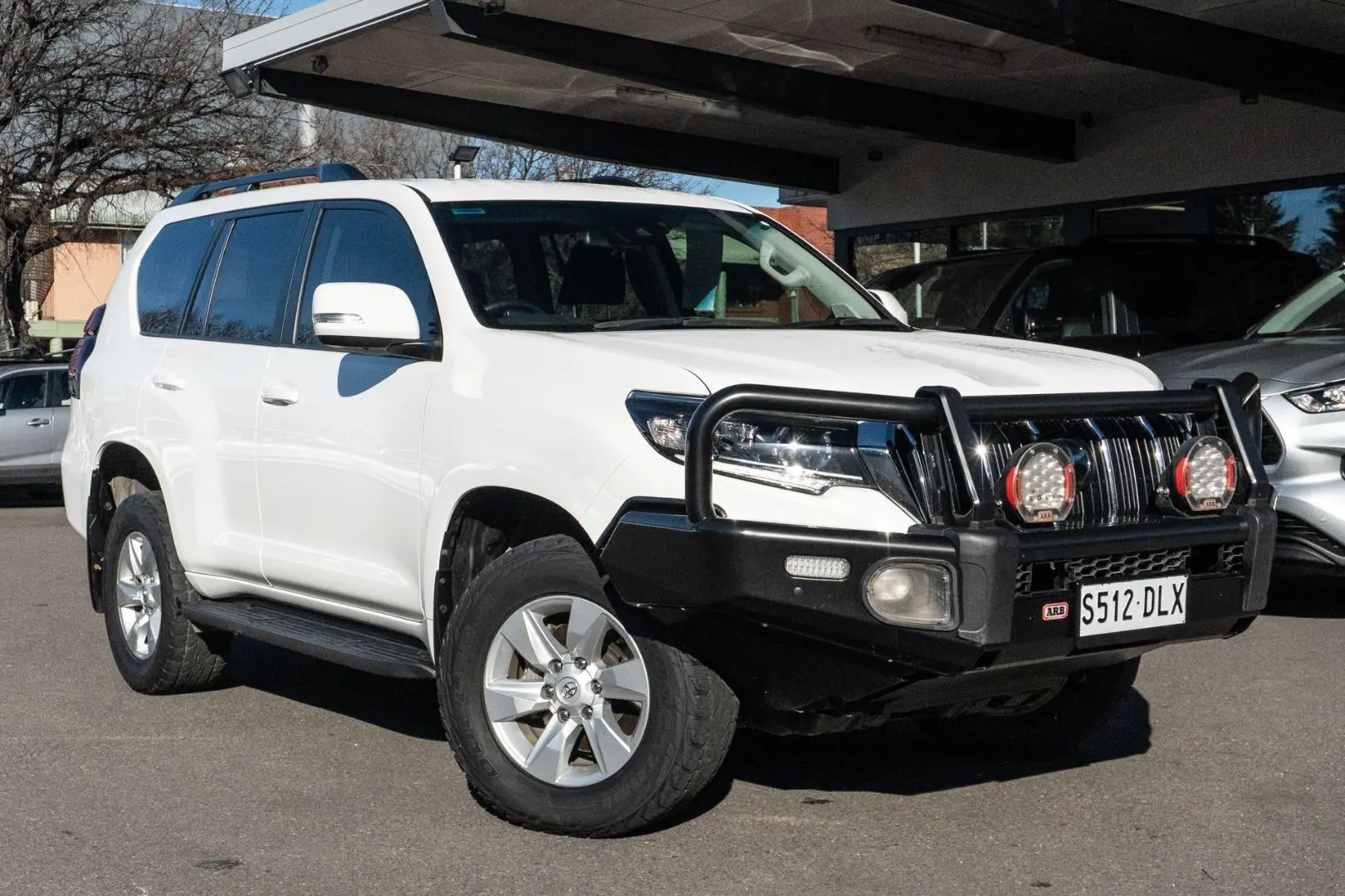 2022 Toyota Landcruiser Prado Gallery Image 2