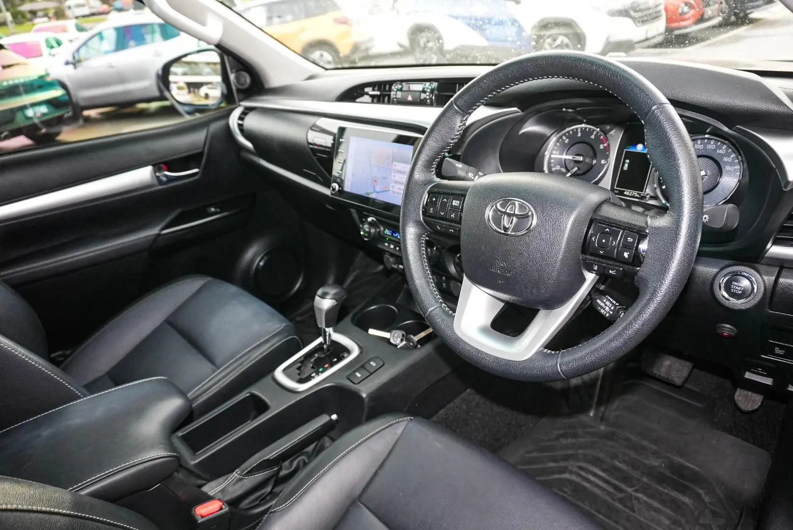 2022 Toyota Hilux Gallery Image 7