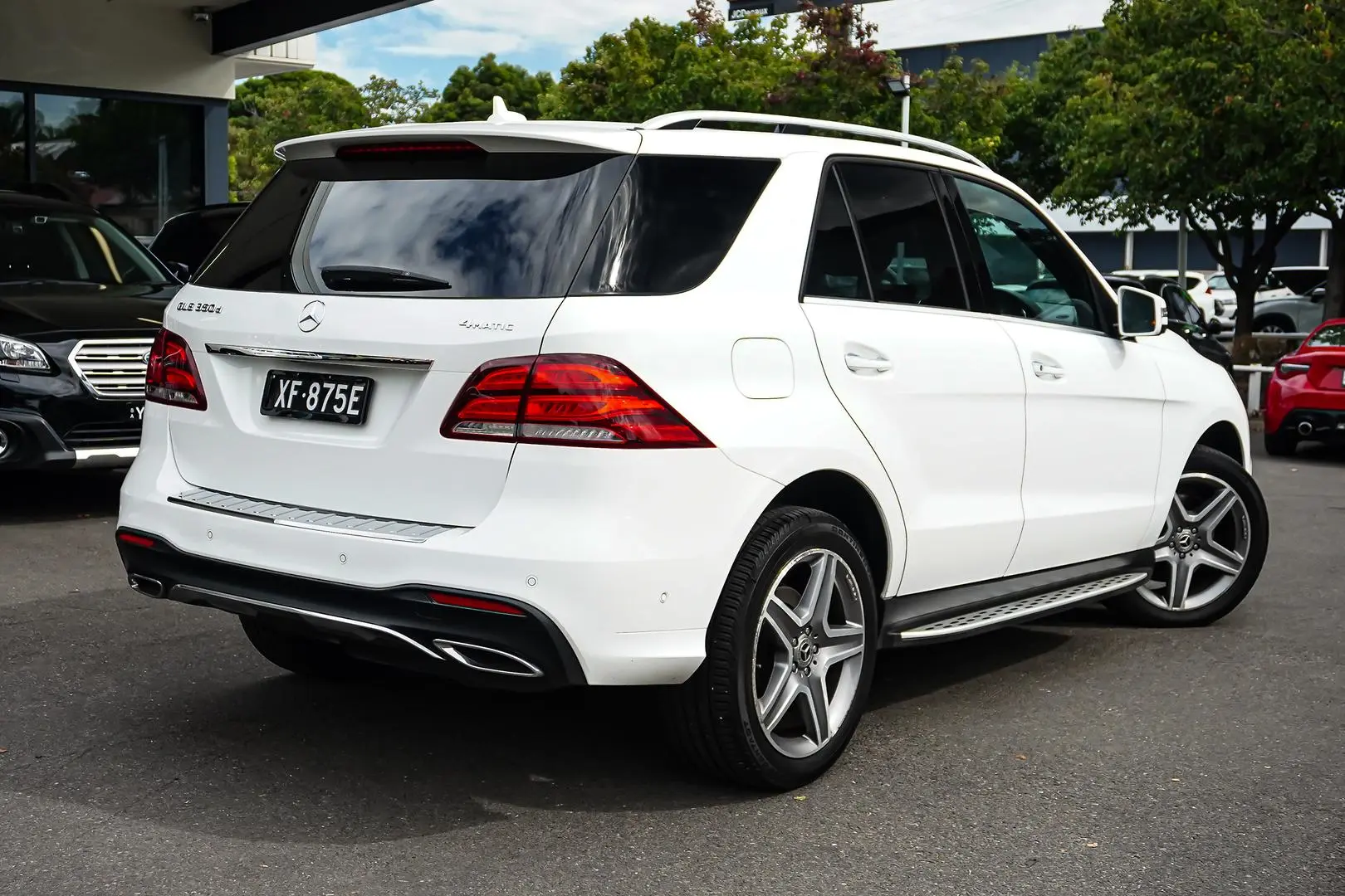 2017 Mercedes-Benz GLE-Class Gallery Image 3