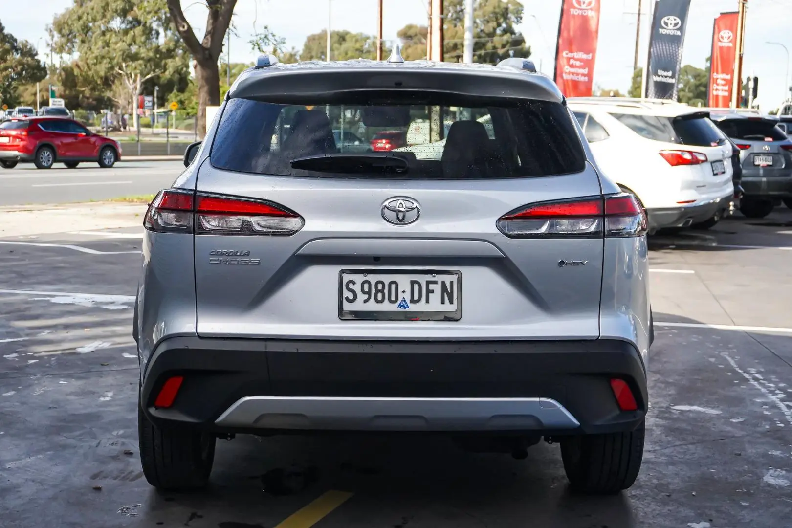 2025 Toyota Corolla Cross Gallery Image 5