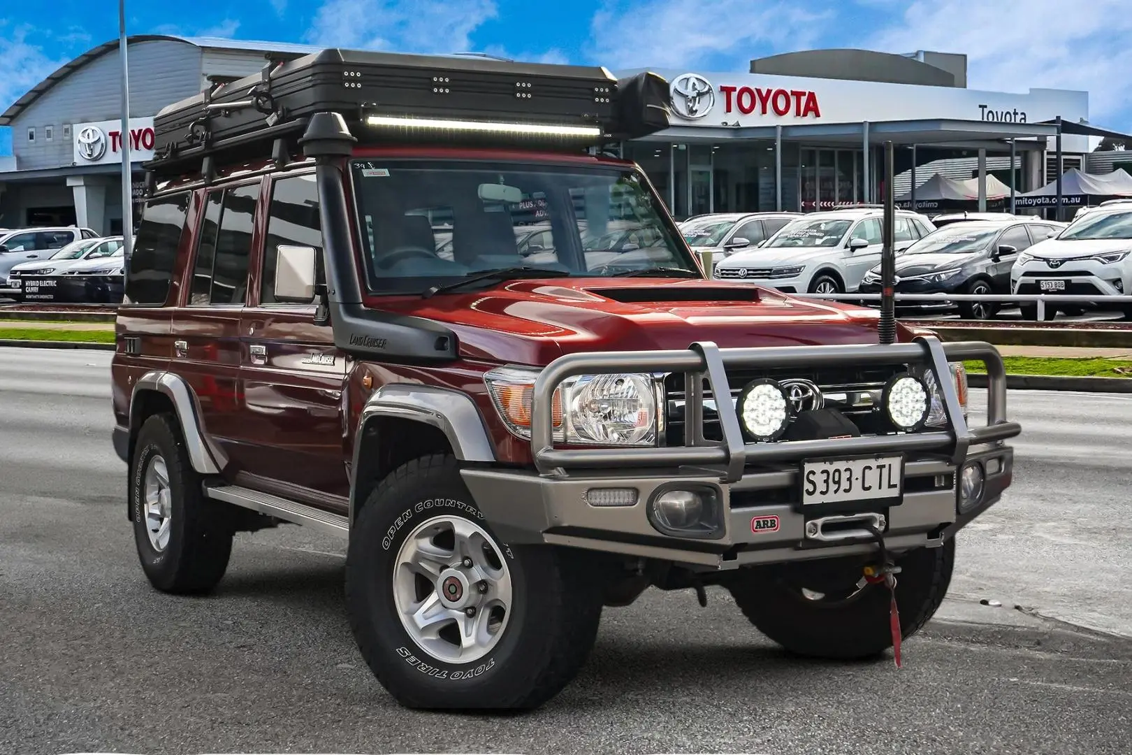 2021 Toyota Landcruiser Gallery Image 1