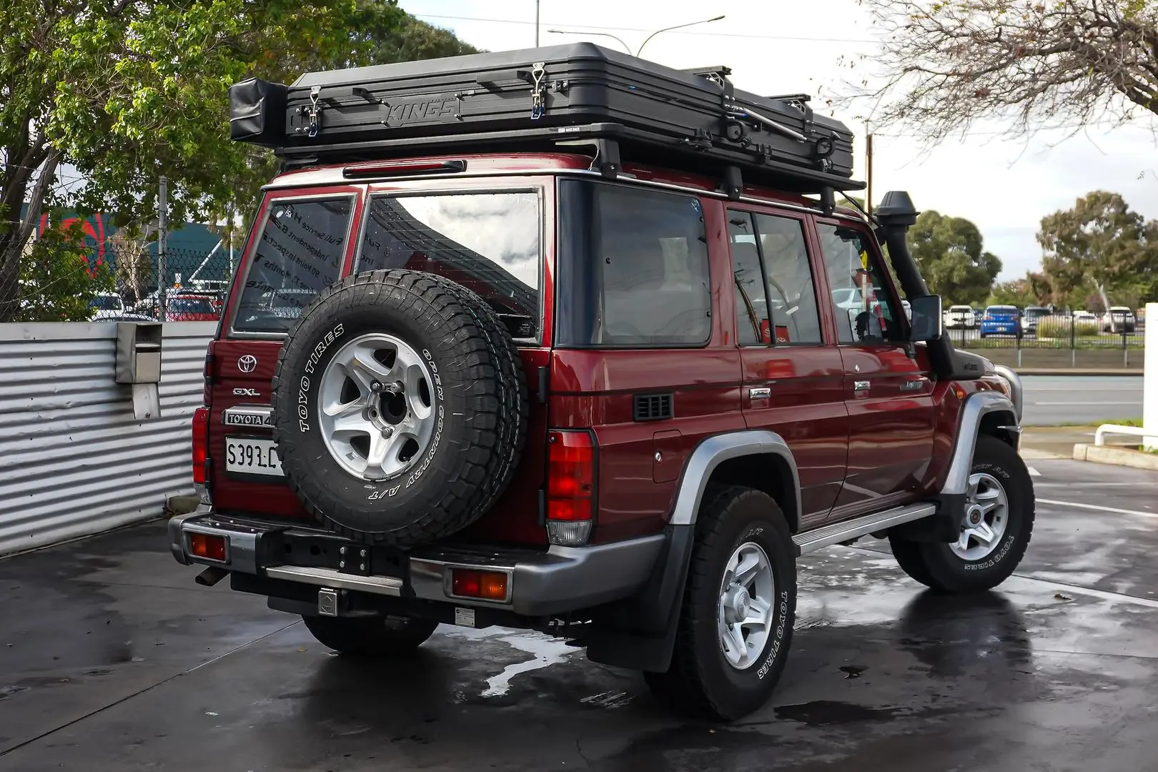 2021 Toyota Landcruiser Gallery Image 3