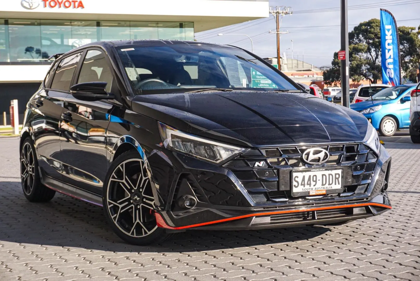 2024 Hyundai i20 Gallery Image 2