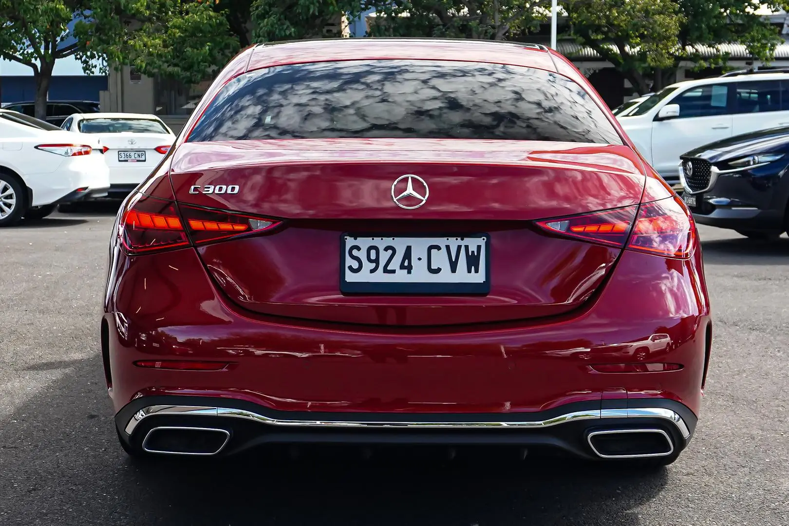 2022 Mercedes-Benz C-Class Gallery Image 5