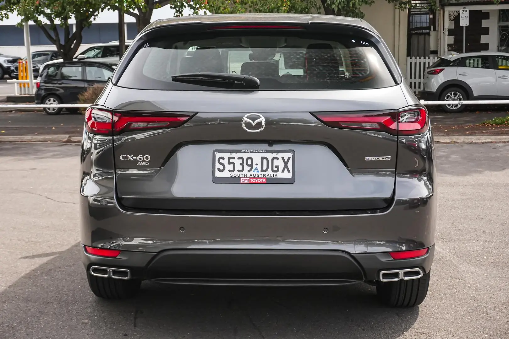 2025 Mazda CX-60 Gallery Image 6