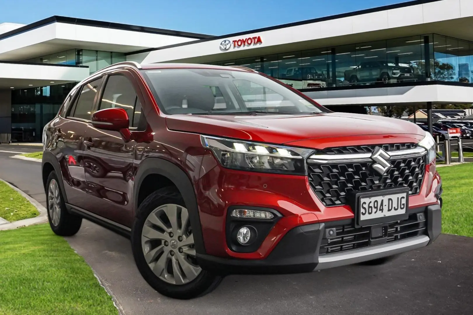 2024 Suzuki S-Cross Image