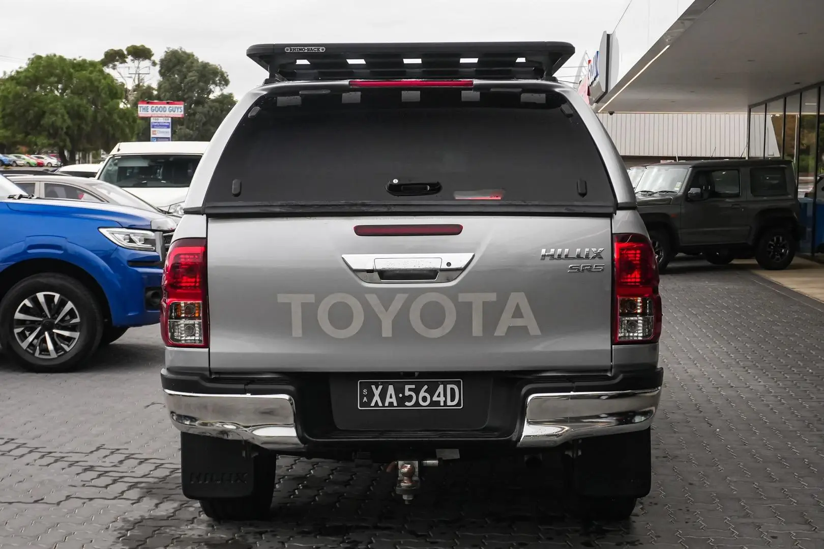 2018 Toyota Hilux Gallery Image 6