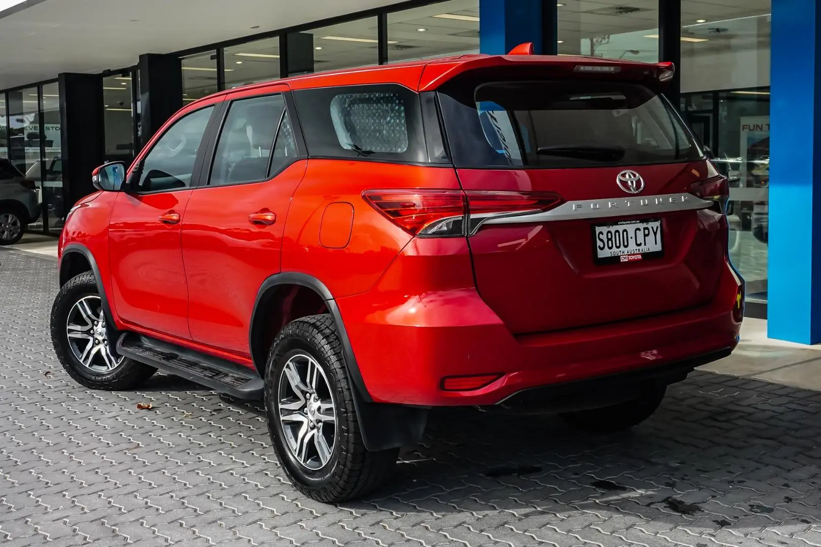 2022 Toyota Fortuner Gallery Image 3