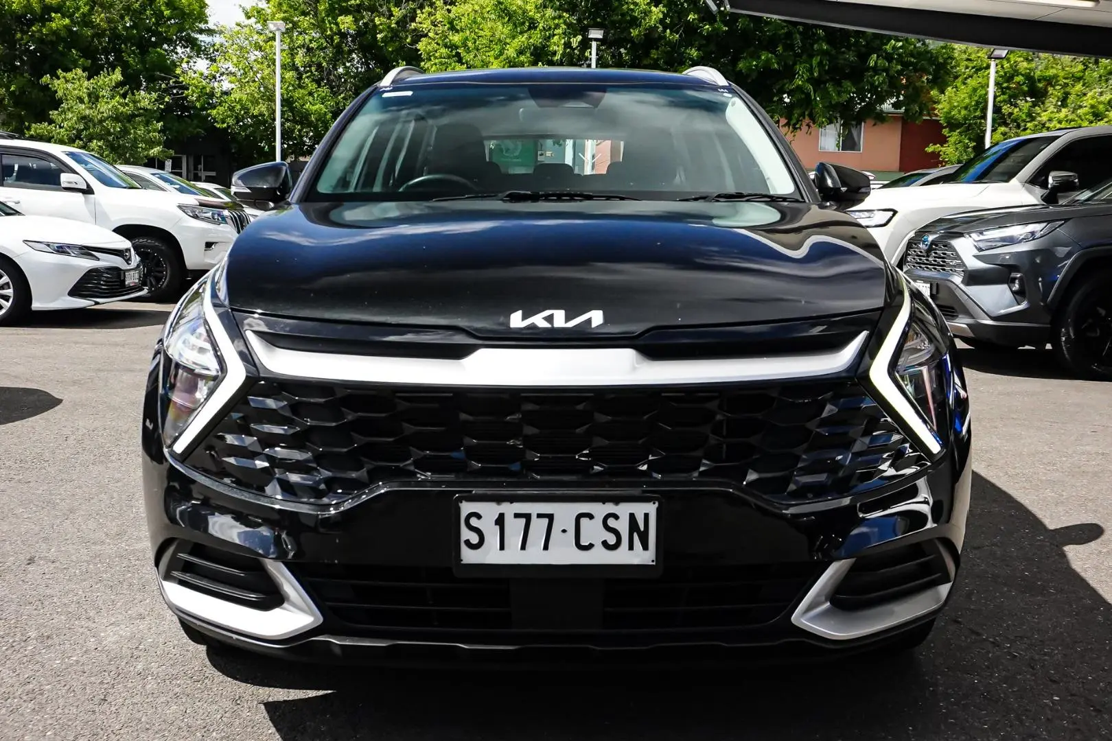 2022 Kia Sportage Gallery Image 4