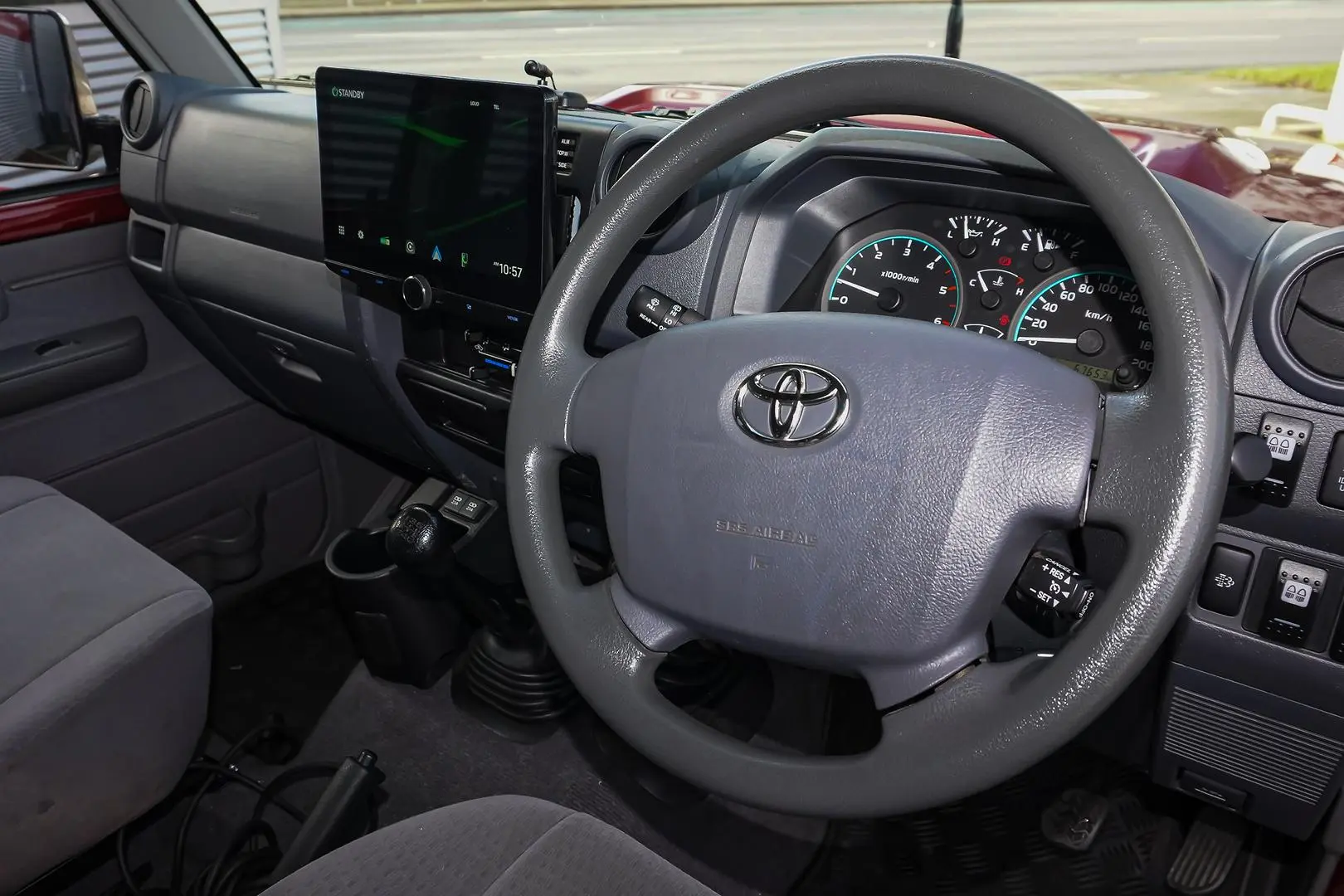 2021 Toyota Landcruiser Gallery Image 7
