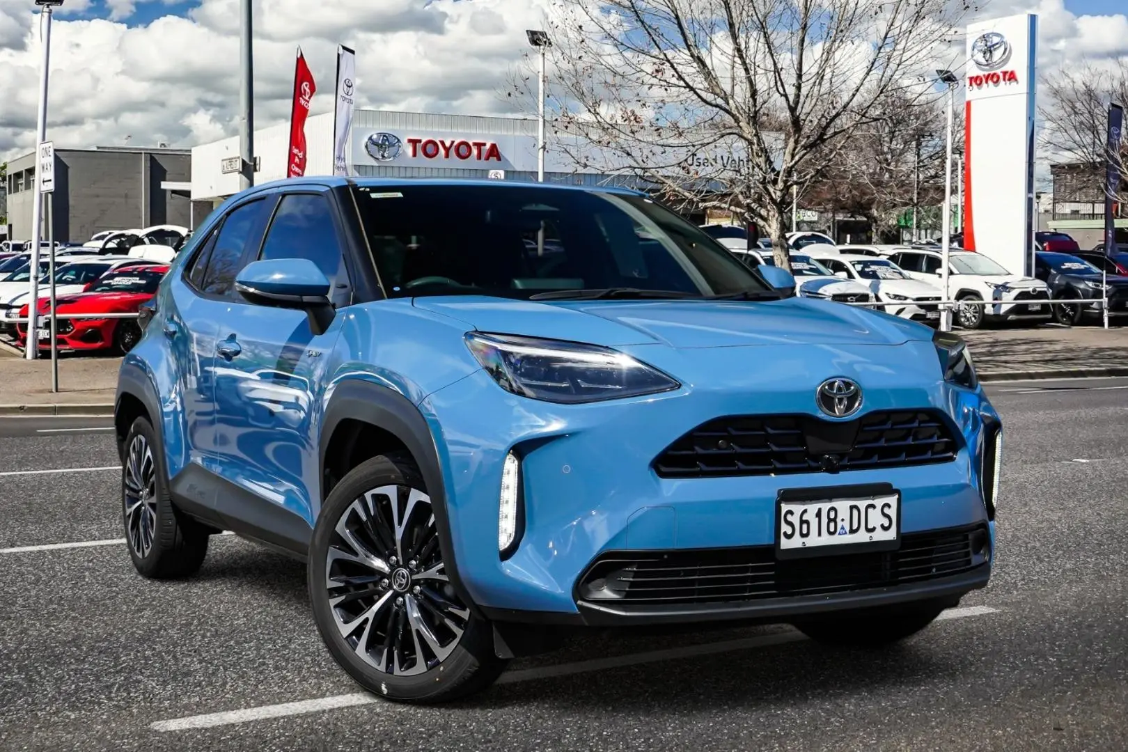2024 Toyota Yaris Cross Image