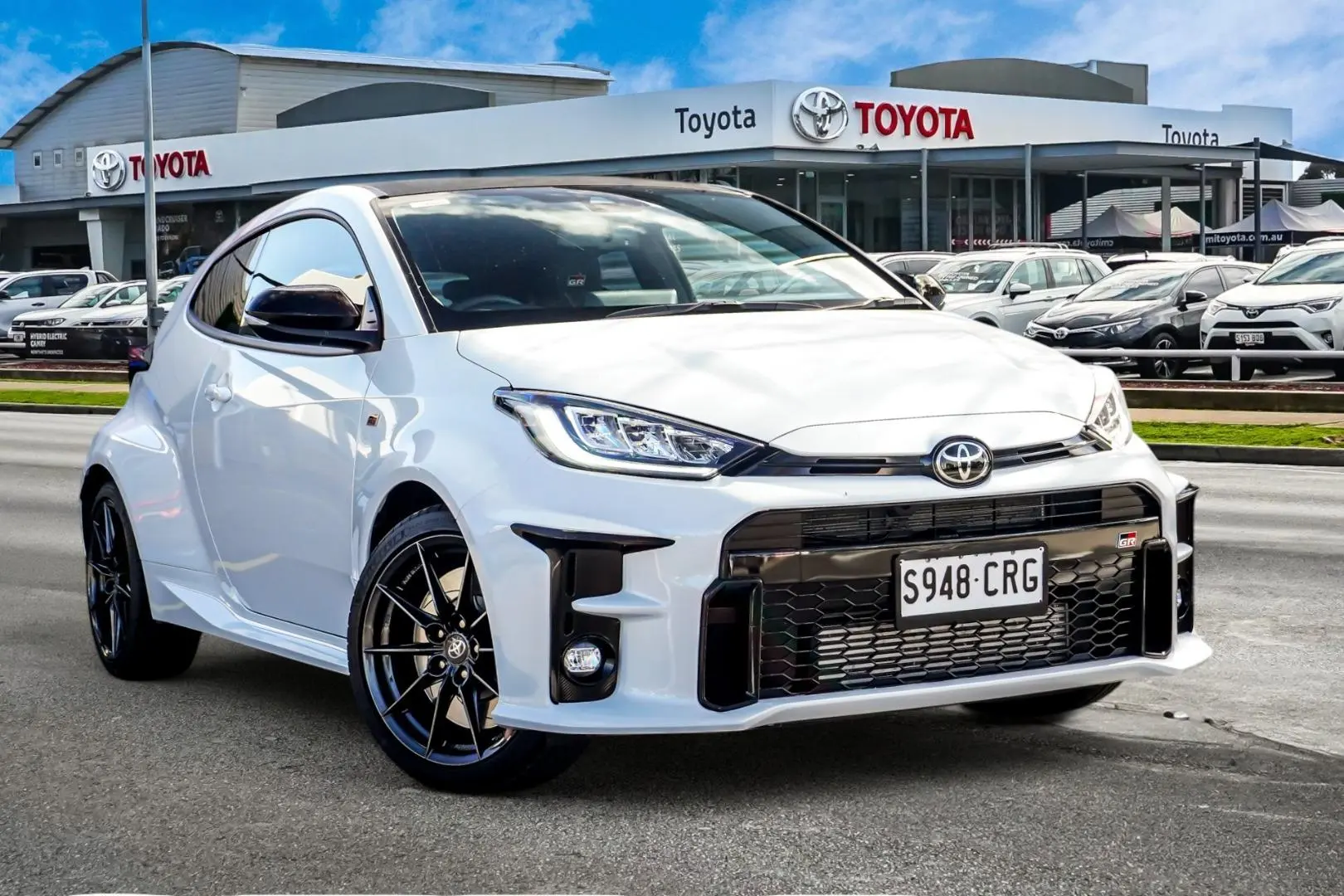 2022 Toyota Yaris Image