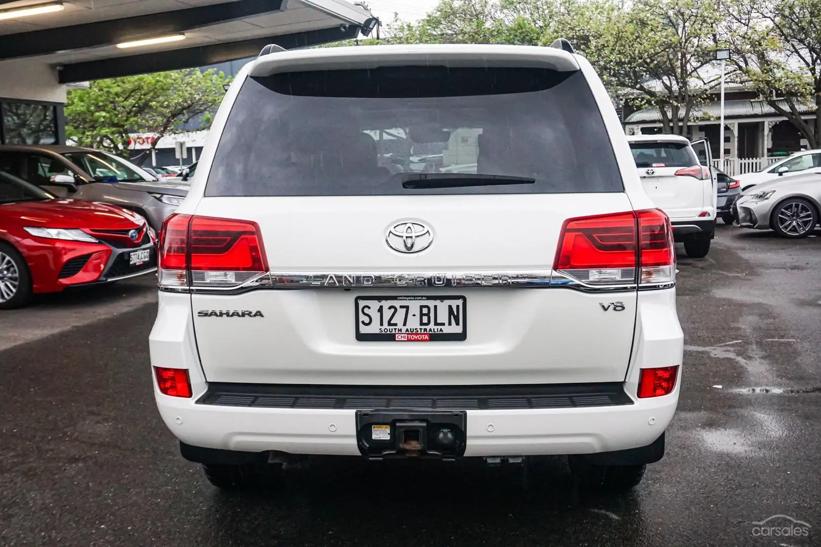 2016 Toyota Landcruiser Image 5