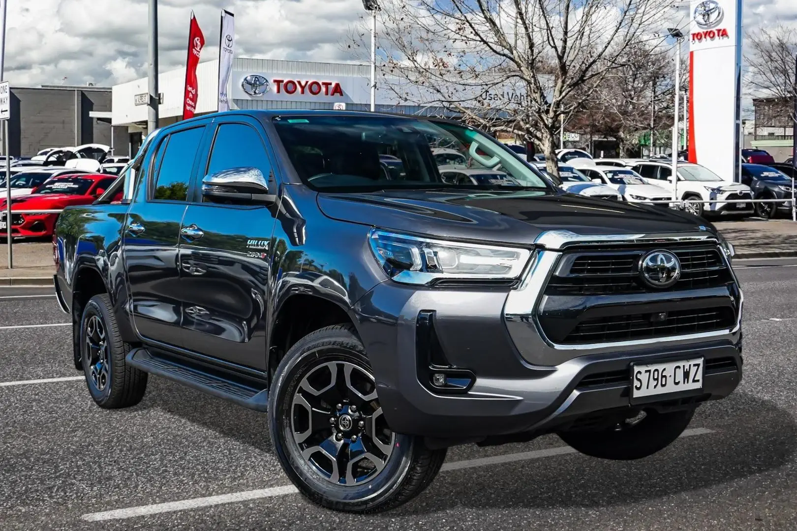 2023 Toyota Hilux Image