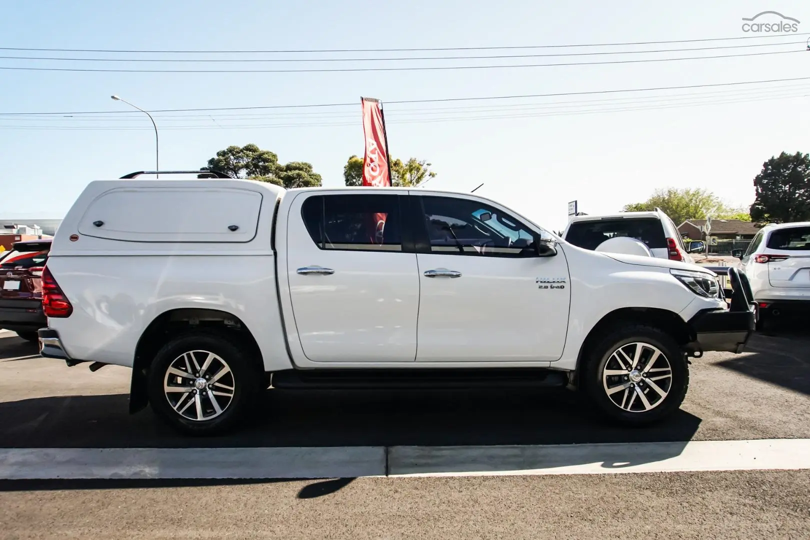 2018 Toyota Hilux Image 3