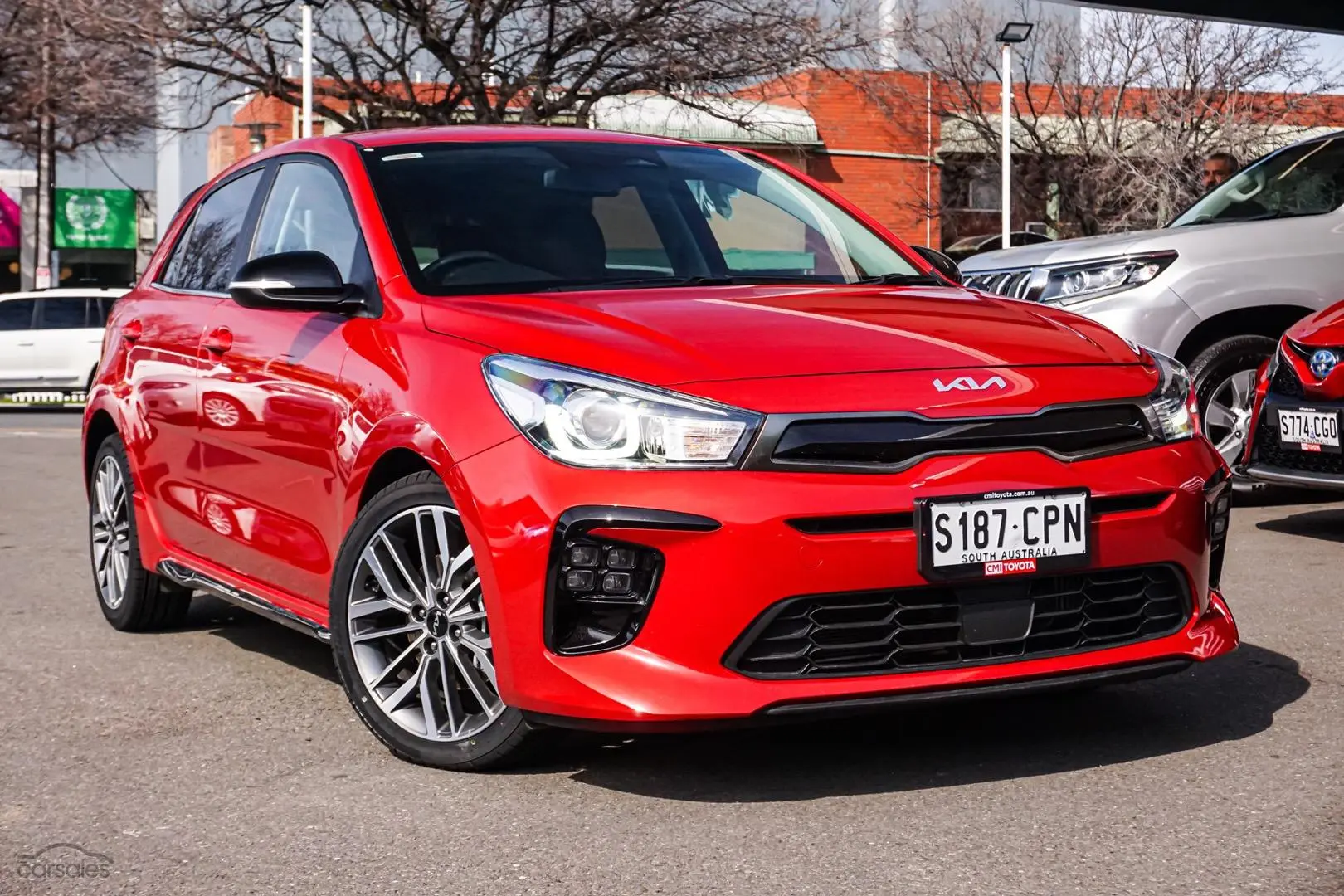 2022 Kia Rio Image 2