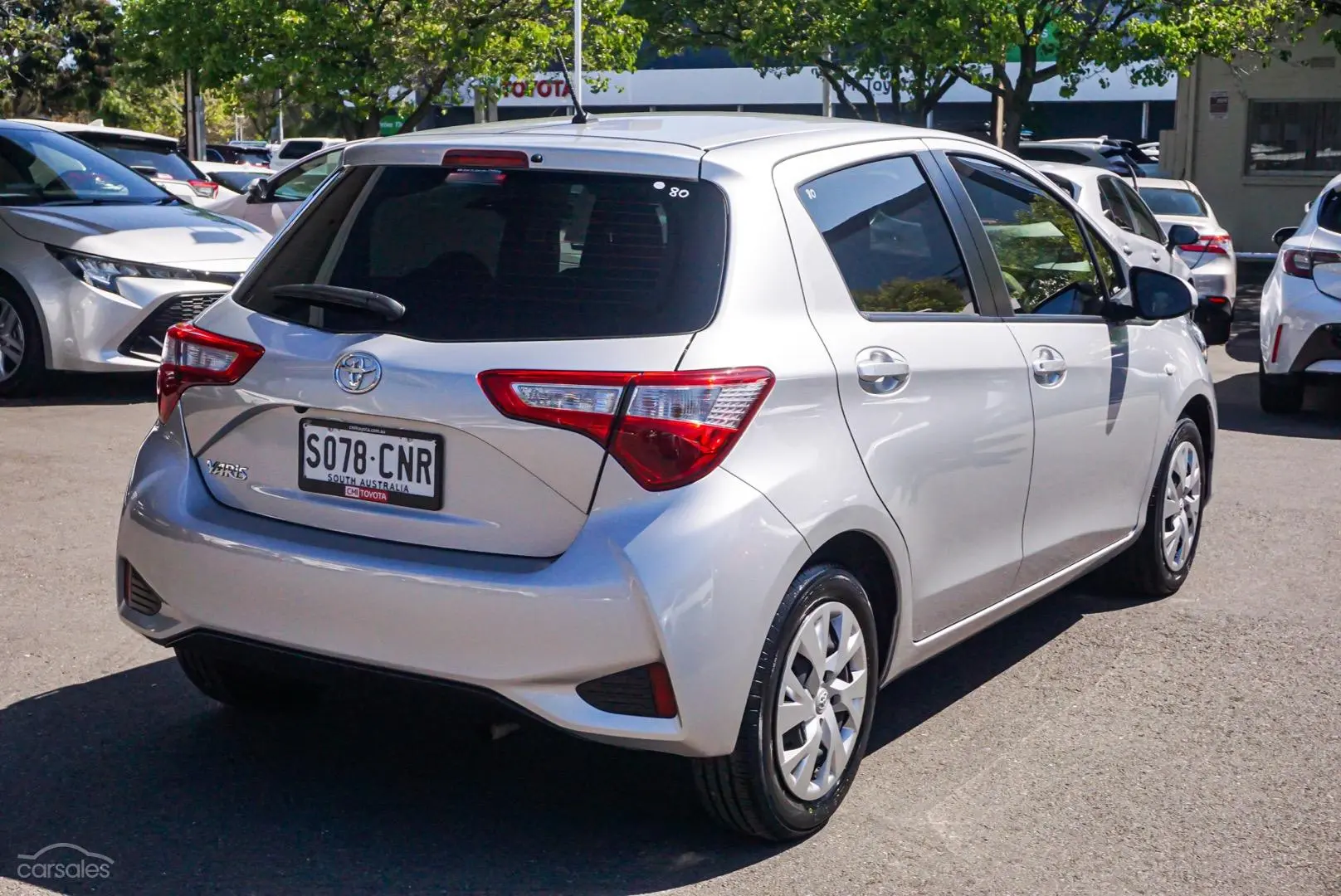 2019 Toyota Yaris Image 2