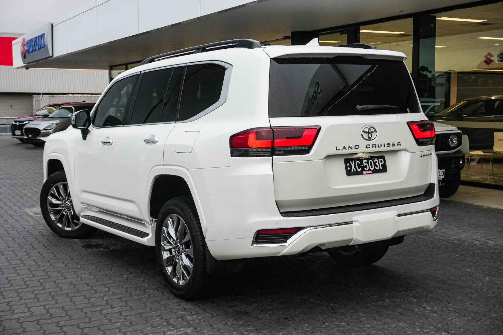 2022 Toyota Landcruiser Gallery Image 3
