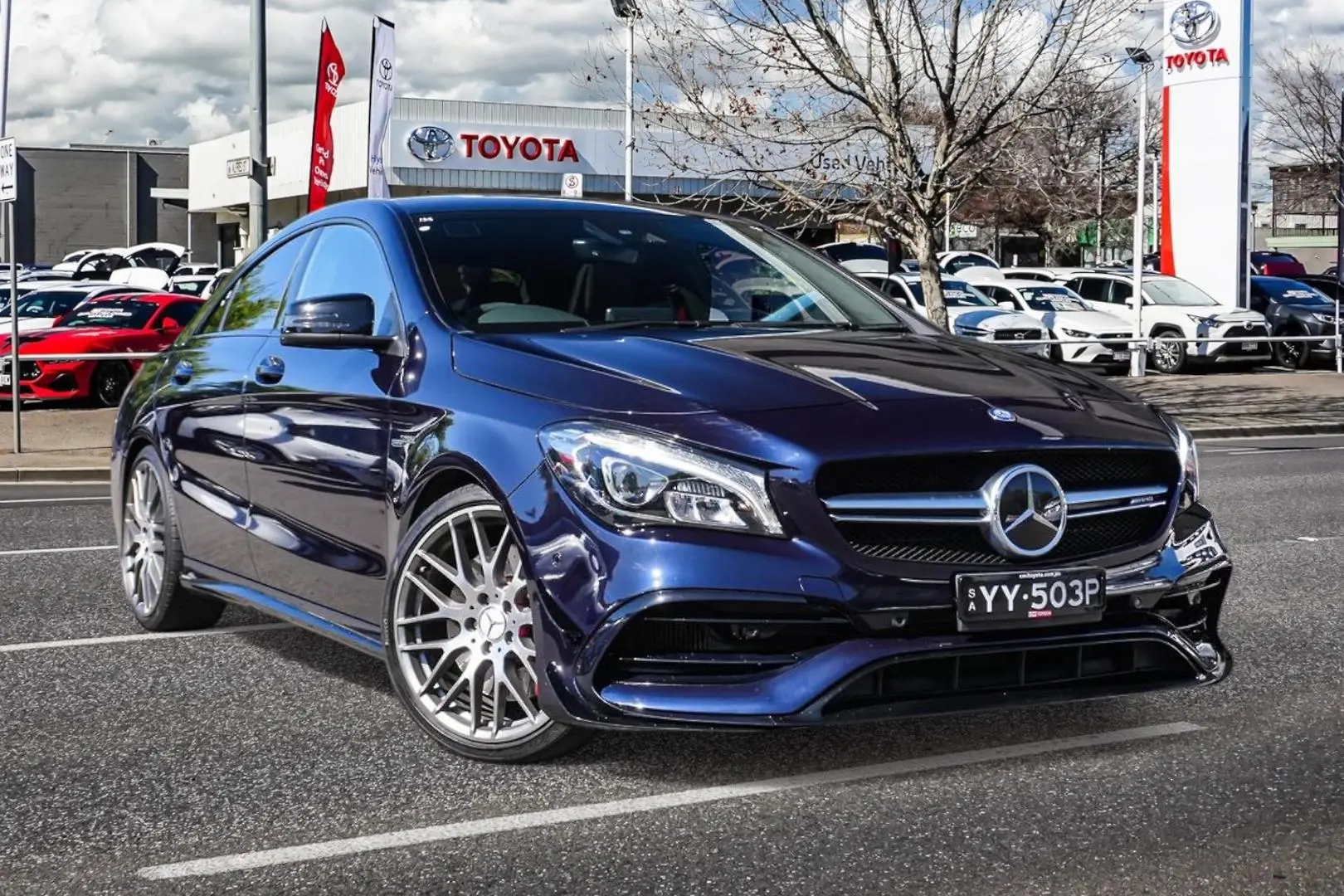2016 Mercedes-Benz CLA-Class Gallery Image 1