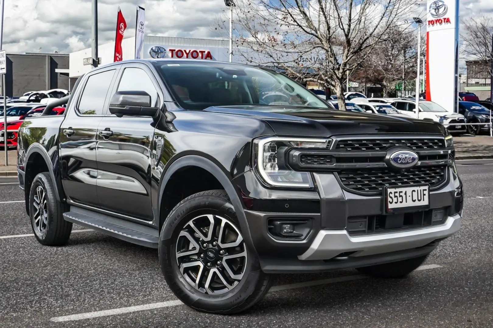 2022 Ford Ranger Image