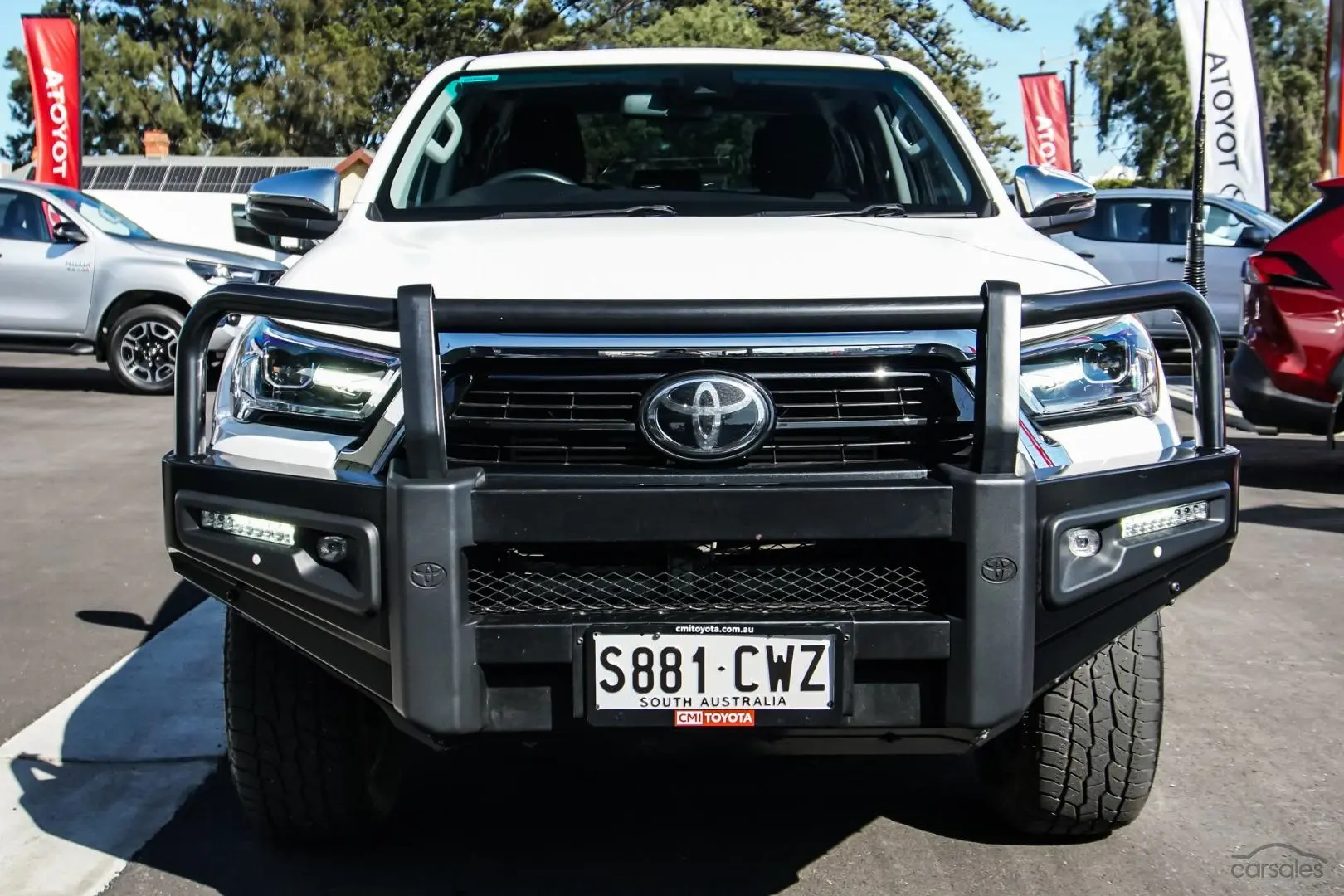 2022 Toyota Hilux Image 4