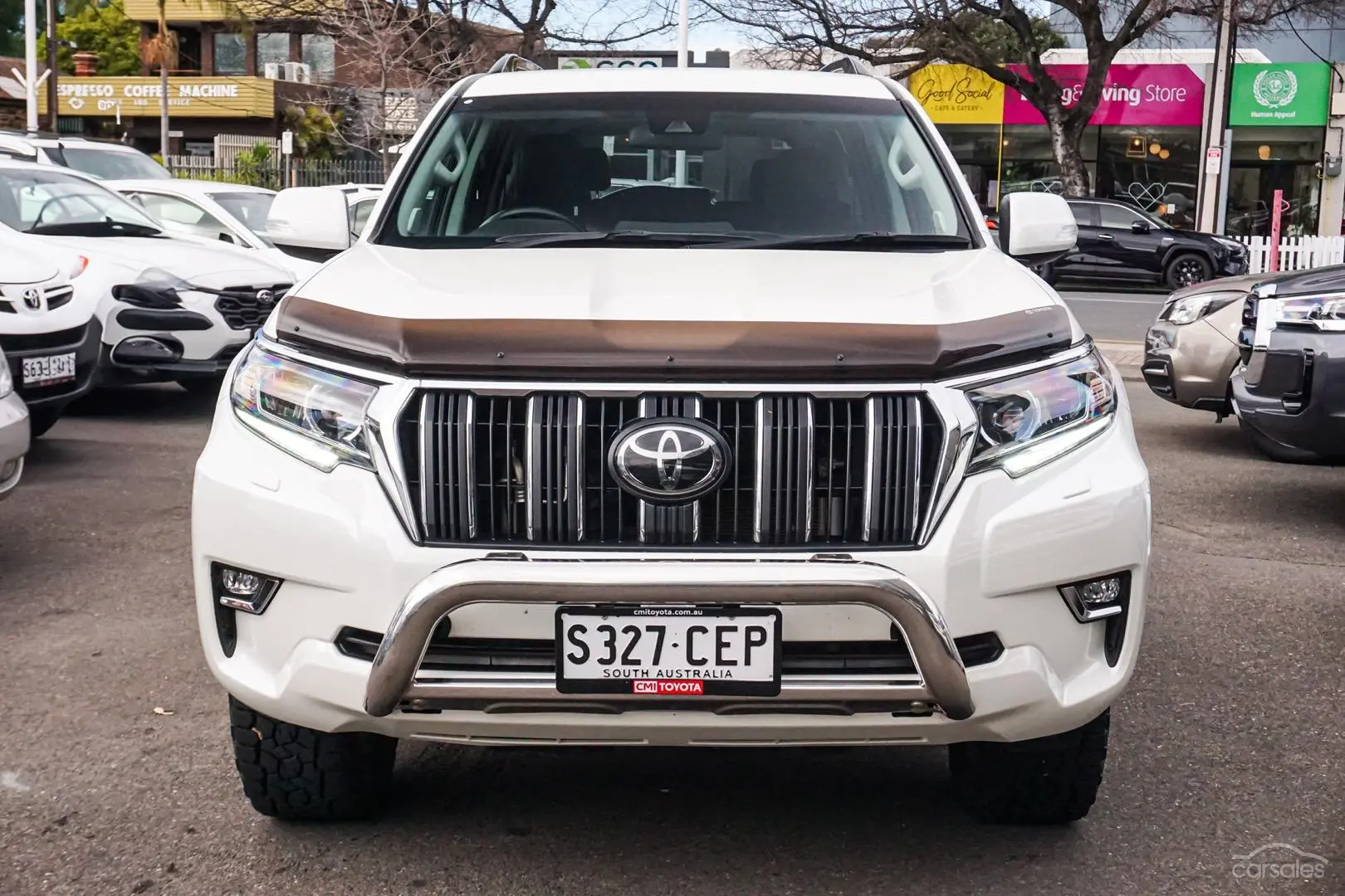 2020 Toyota Landcruiser Prado Image 5