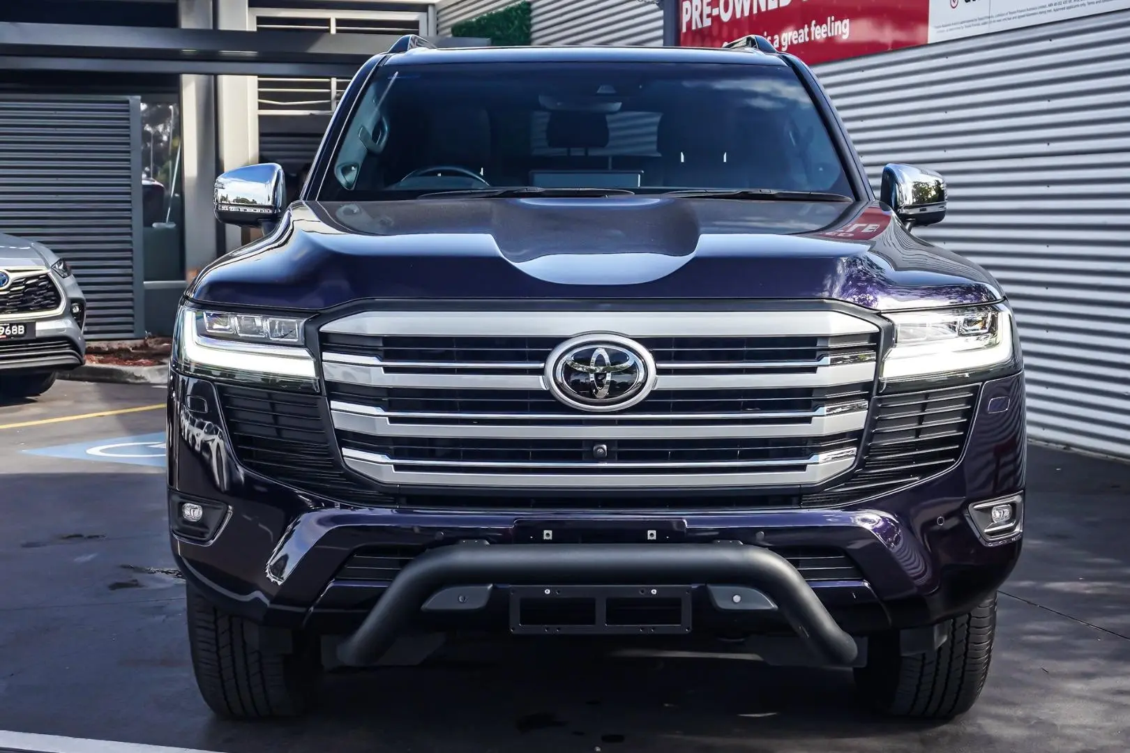 2023 Toyota Landcruiser Gallery Image 4