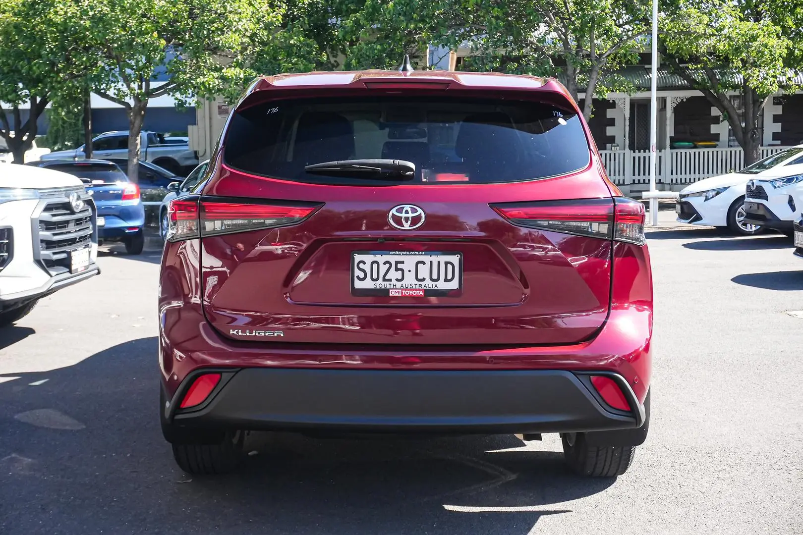 2022 Toyota Kluger Gallery Image 5