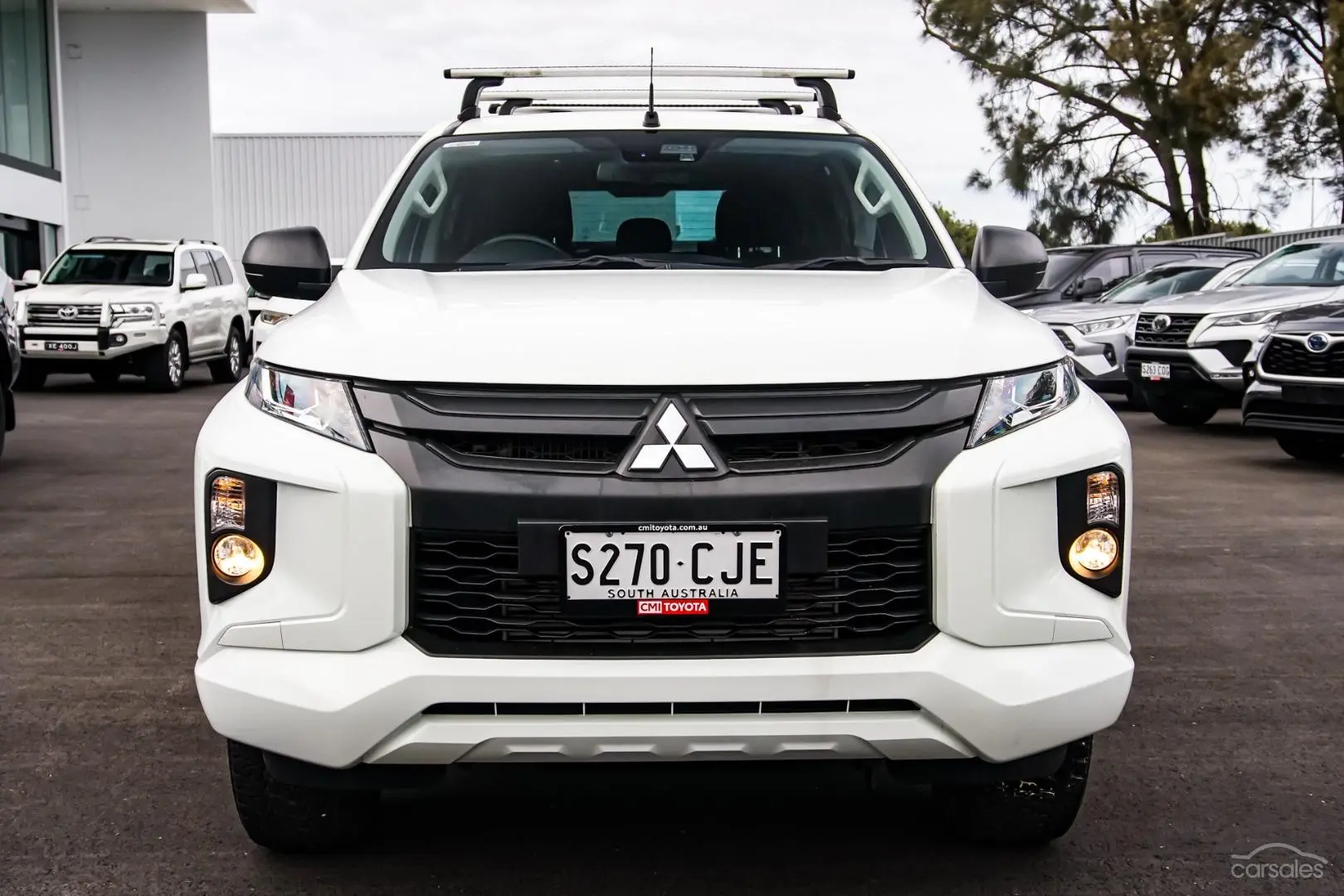 2021 Mitsubishi Triton Image 4