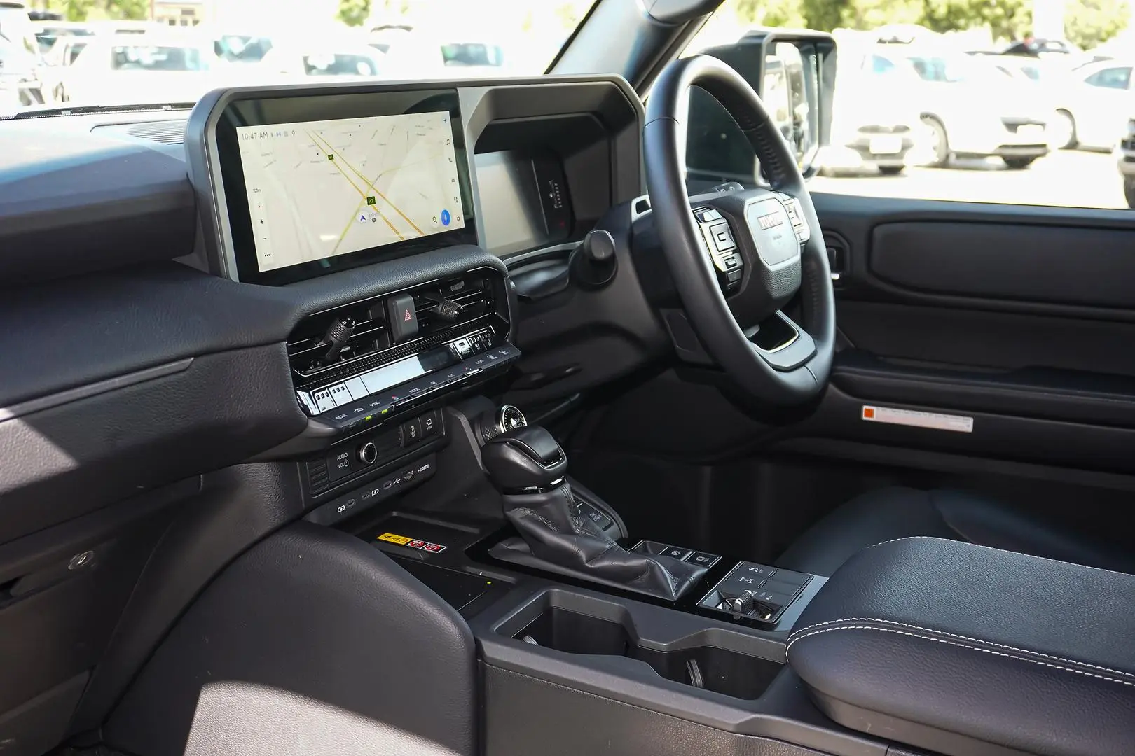 2024 Toyota Landcruiser Prado Gallery Image 10