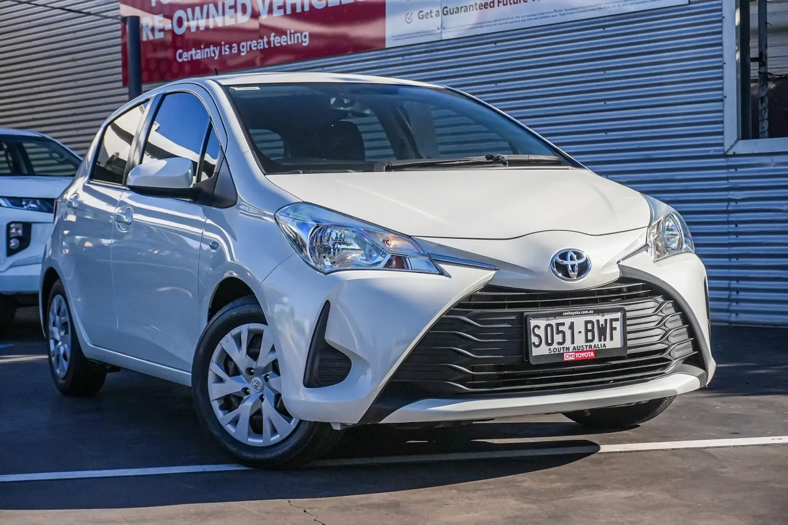 2018 Toyota Yaris Gallery Image 2
