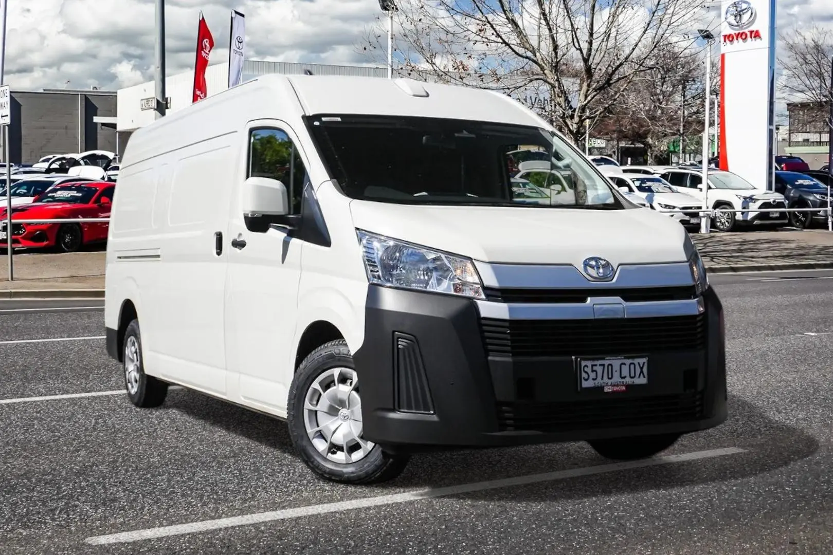2022 Toyota Hiace Gallery Image 1