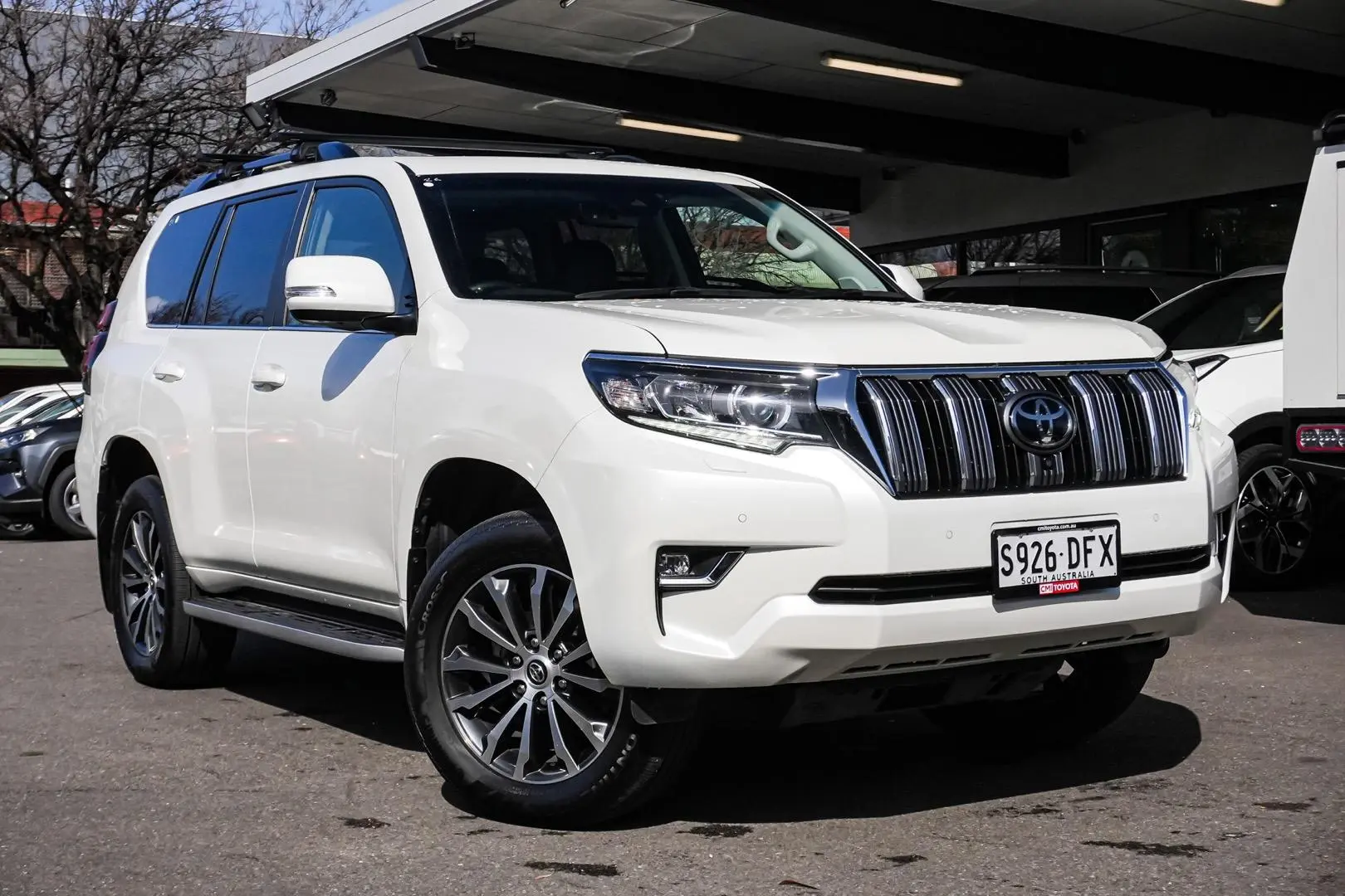 2021 Toyota Landcruiser Prado Gallery Image 1